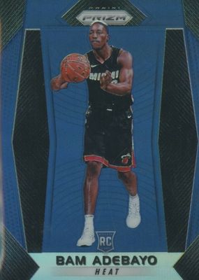 2017 Prizm #51 Blue /199