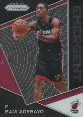 2017 Prizm #EM-BAM Emergent
