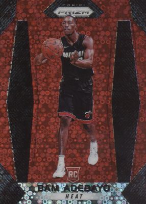 2017 Prizm #51 Fast Break Red /125