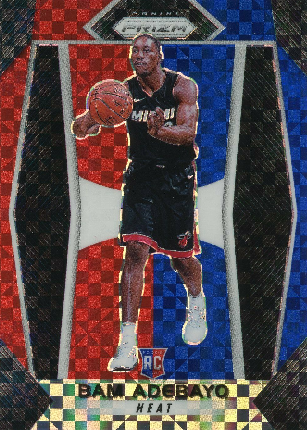 PANINI NBAカード REVOLUTION BAM ADEBAYO HEAT #RA-BAM 送料無料 中古 IT2 楽天市場】【中古】 PANINI NBAカード REVOLUTION BAM ADEBAYO