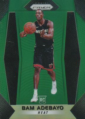 【615】 NBA カード Bam Adebayo RC optic 99シリ 615】 NBA カード Bam Adebayo RC optic 99シリ