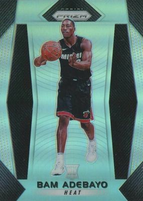 PANINI NBAカード SELECT PRIZM BAM ADEBAYO HEAT 58/99 #RJA-BAM 送料無料 中古 IT1 2023-24 Panini Select Basketball Silver Prizm - Pick A Card