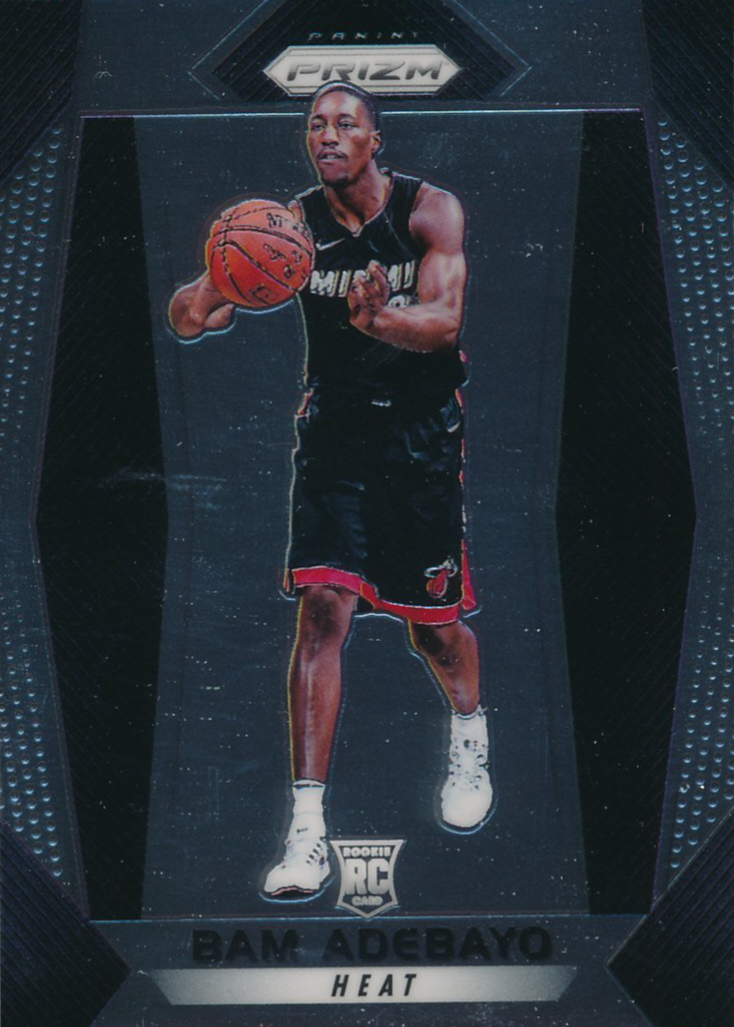 Bam Adebayo 2017 Prizm #51 Base Rookie PSA 10 Price Guide