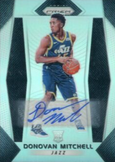 2017 Panini ドノバン ミッチェル RC 直筆サインカード Auto Donovan Mitchell Auto for sale | eBay
