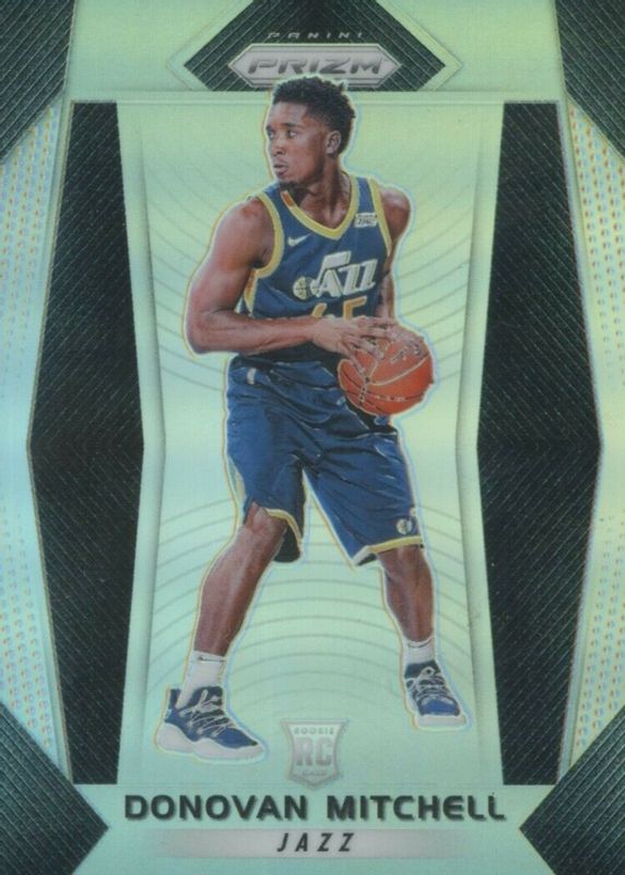 Donovan Mitchell 2017 Prizm Silver #117 Price Guide - Sports Card