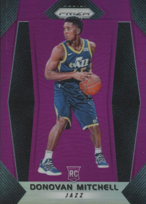 その他 17/18 Prizm Donovan Mitchell RC auto nba 17/18 Prizm Donovan Mitchell Rc Auto Nba | eBay