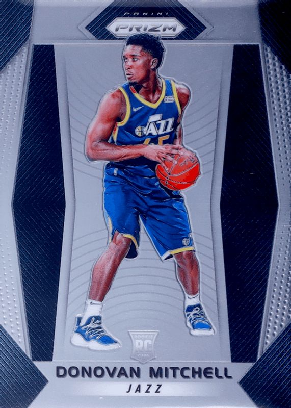 Donovan Mitchell 2017 Prizm #117 Base Rookie SGC 10 PRISTINE