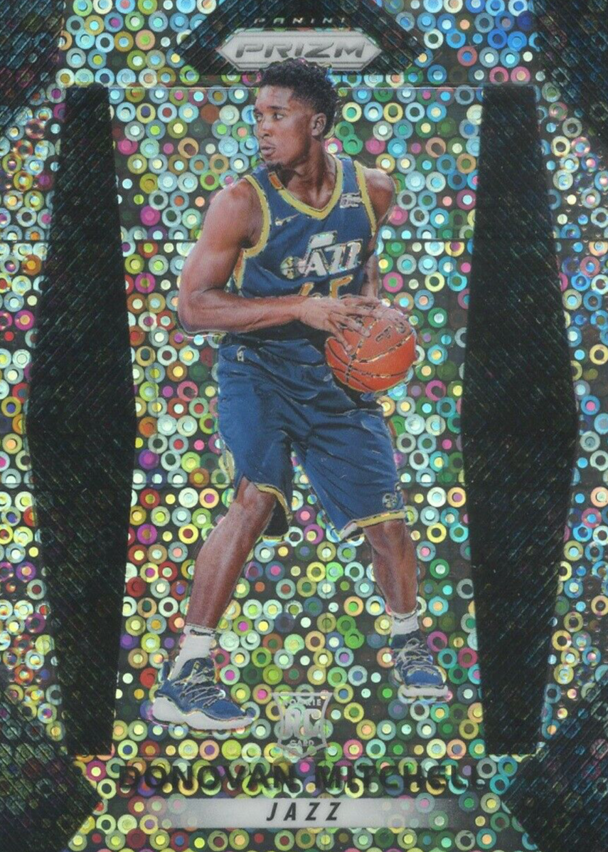 Donovan Mitchell 2017 Prizm #117 Base Price Guide - Sports
