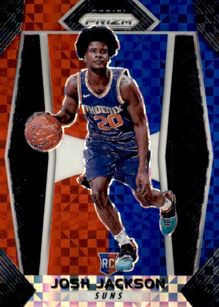 NBA Josh Jackson Select RC Prizm 5枚限定 Josh Jackson 2017 Prizm #61 Red White Blue Price Guide