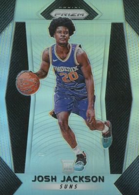 NBA Josh Jackson Select RC Prizm 5枚限定 Josh Jackson 2017 Prizm #61 Red White Blue Price Guide