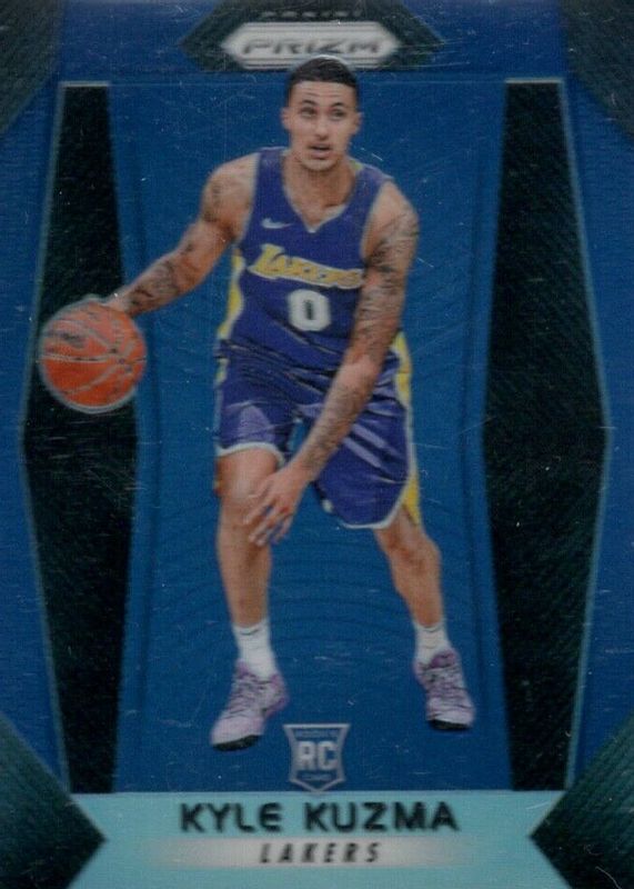 Kyle Kuzma 2017 Prizm #283 Blue /199 Rookie SGC 10 PRISTINE