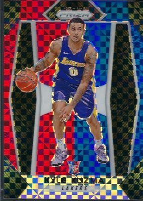 【RC】donruss／next day auto kuzma クーズマサイン Kyle Kuzma 2017-18 Panini Donruss Basketball Next Day
