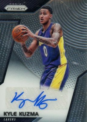 Kyle Kuzma 2017 Donruss #174 Base Price Guide - Sports Card