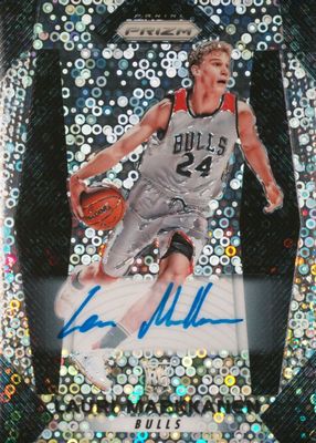 2017 Prizm #247 Autographs - Fast Break