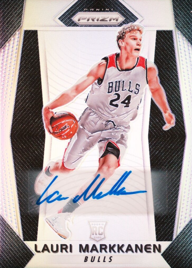 Lauri Markkanen Basketball Cards Price Guide - Sports Card Investor