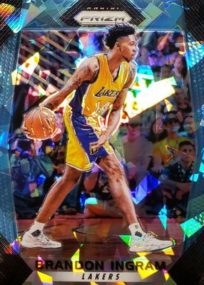 Brandon Ingram 2016 Optic #152 Base Price Guide - Sports
