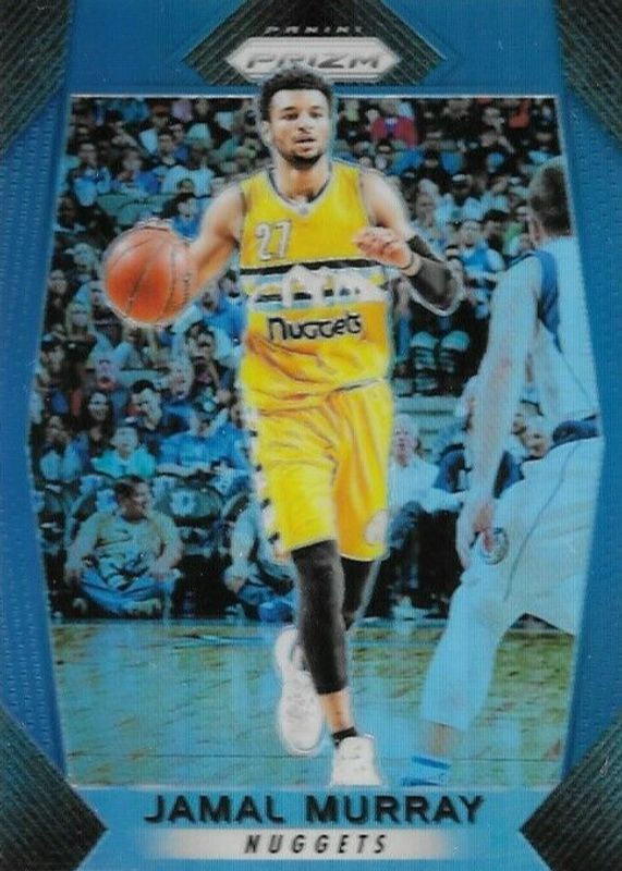 Jamal Murray 2017 Prizm #167 Blue /199 SGC 9