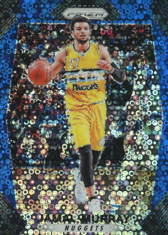 Jamal Murray 2017 Prizm #167 Fast Break Blue /175 SGC 9.5