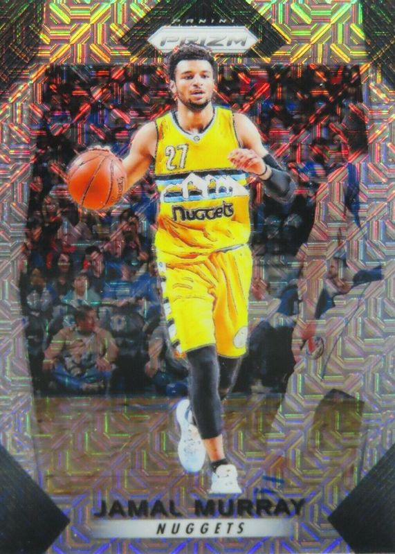 Jamal Murray 2017 Prizm #167 Mojo /25 PSA 10