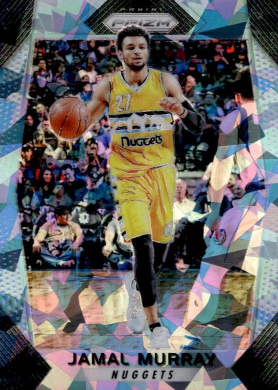 Jamal Murray 2017 Prizm #167 Blue Ice /99 SGC 9.5