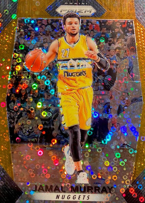 Jamal Murray 2017 Prizm #167 Fast Break Bronze /20 BGS 10 BLACK LABEL