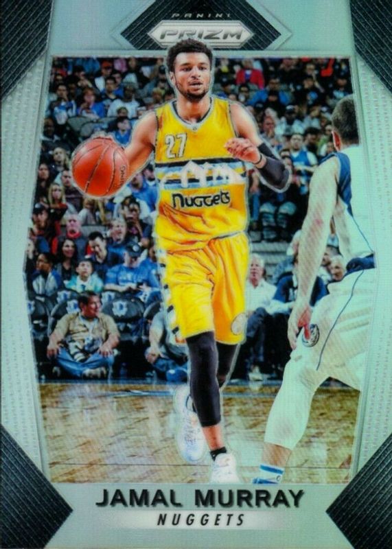 Jamal Murray 2017 Prizm #167 Silver SGC 10 PRISTINE