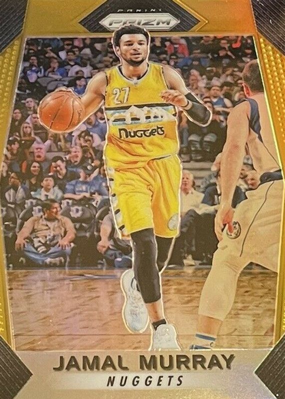 Jamal Murray 2017 Prizm #167 Gold /10 SGC 9.5