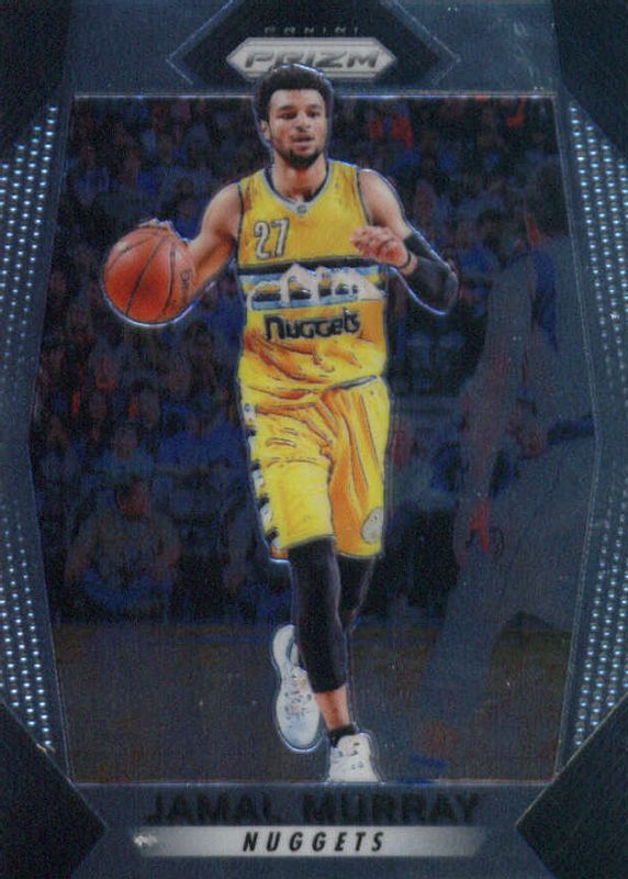 Jamal Murray 2017 Prizm #167 Base PSA 9