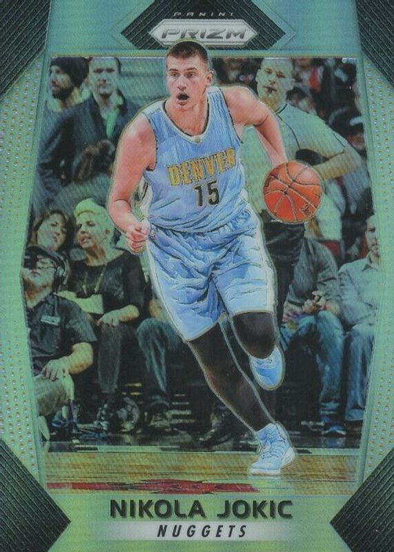 Nikola Jokic 2017 Prizm #166 Base PSA 9