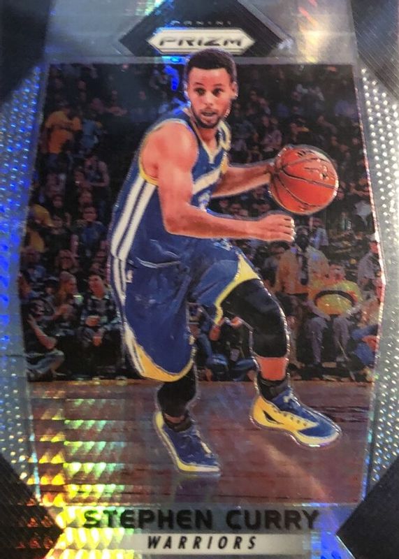 Stephen Curry 2017 Prizm #41 Hyper PSA 10