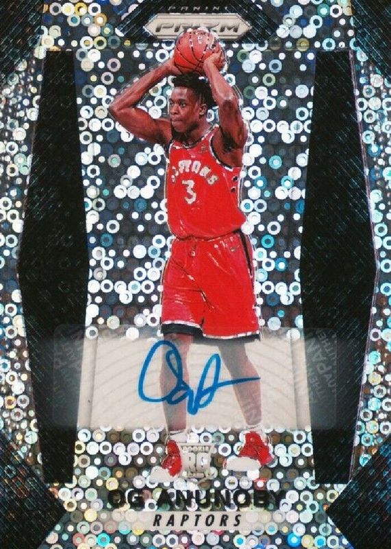 2017 Prizm #38 Autographs - Fast Break