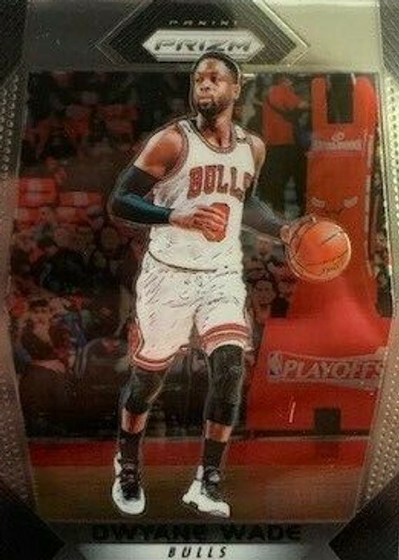 Dwyane Wade 2017 Prizm #241 Base PSA 10