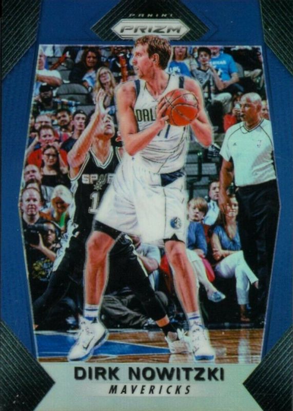 Dirk Nowitzki 2017 Prizm #91 Blue /199 SGC 10 PRISTINE