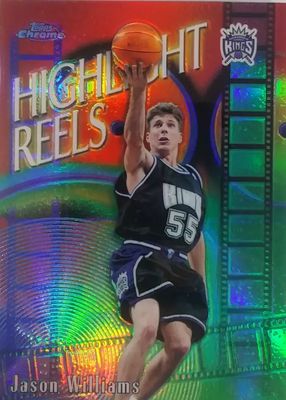 1999 Topps Chrome #HR9 Highlight Reels - Refractor