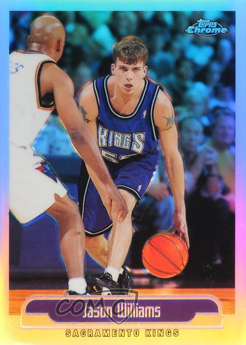 Jason Williams refractor 10枚セット Jason Williams refractor 10枚セット Jason Williams refractor