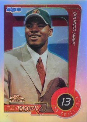 1999 Topps Chrome #112 Refractor