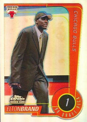 1999 Topps Chrome #115 Refractor