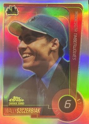 1999 Topps Chrome #117 Refractor