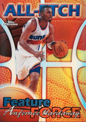 1999 Topps Chrome #AE6 All-Etch - Refractor