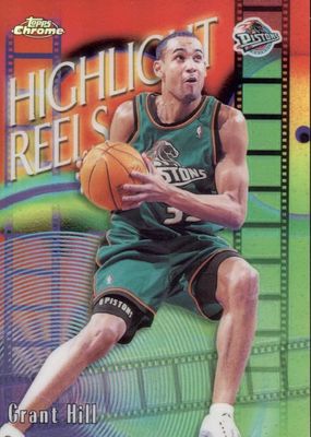 1999 Topps Chrome #HR7 Highlight Reels - Refractor
