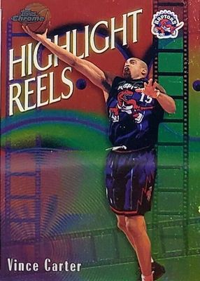 1999 Topps Chrome #HR2 Highlight Reels