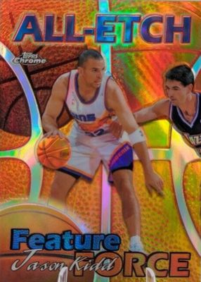 1999 Topps Chrome #AE9 All-Etch - Refractor