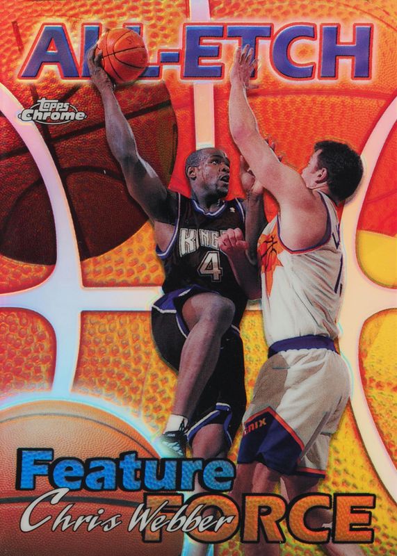 1999 Topps Chrome #AE7 All-Etch - Refractor