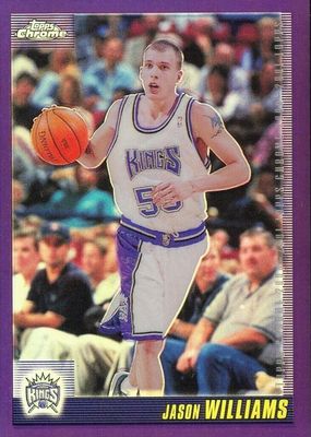 Jason Williams 1998 SP Authentic #97 Rookie FX /3500 Price