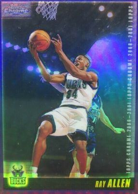 2000 Topps Chrome #37 Refractor