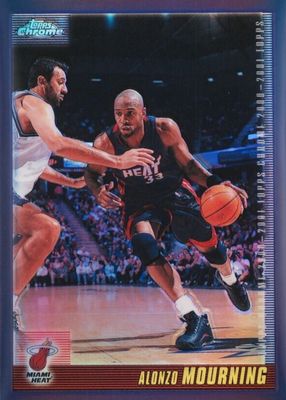 2000 Topps Chrome #67 Refractor