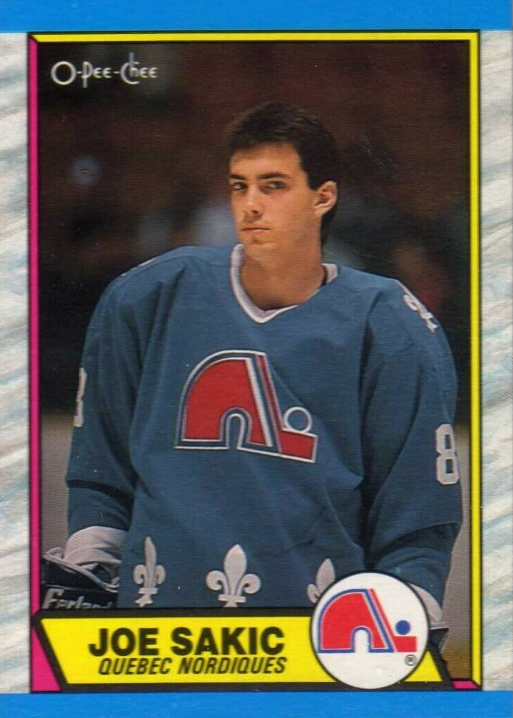 さっちゃんカート 1989-90 Topps Hockey Joe Sakic RC #113 Rookie Card EBL | eBay
