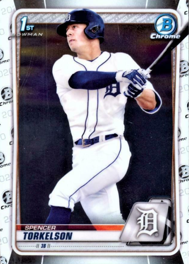 その他 2020 bowman spencer torkelson PSA10 PSA 10 SPENCER TORKELSON 2020 BOWMAN CHROME DRAFT ROOKIE RC