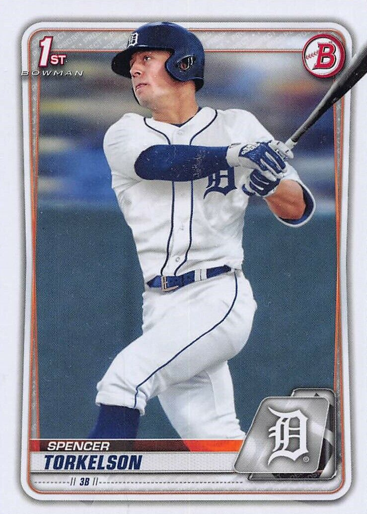 Spencer Torkelson 2020 Bowman Draft #BD-121 Base (1st) Price Guide