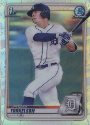 2020 Bowman Draft #BD-121 Chrome - Refractor (1st)